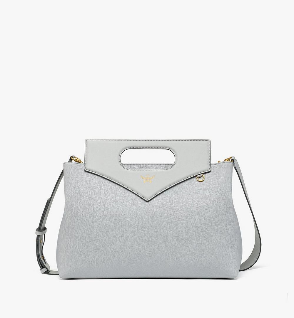 Soft Diamond Tote in Embossed Leather 1 Soft Diamond Tote in Embossed Leather 1